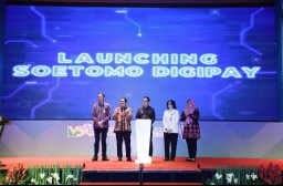Pj. Gubernur Jatim Luncurkan Aplikasi DigiPay, Kini Transaksi Layanan RSUD Dr. Soetomo Cashless