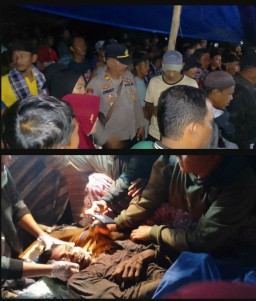 Penemuan Mayat Diduga Diterkam Binatang Buas di Banda Negri Suoh