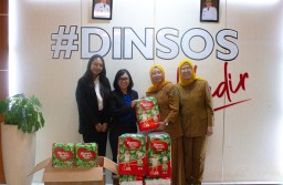 Vasa Hotel Surabaya Kembali Salurkan Bantuan ke Dinas Sosial Kota Surabaya Memenuhi Kebutuhan Popok