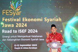 Pj. Gubernur Adhy Resmi Buka Fesyar Regional Jawa 2024