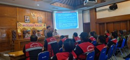 Minggu Kasih Polresta Denpasar bersama Linmas dan Bankamda Soroti Mekanisme Penertiban Penduduk Pend
