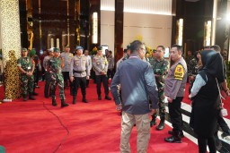Pangdam Zamroni Dampingi Panglima TNI Tinjau Venue HLF-MSP dan IAF di Bali
