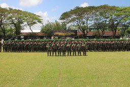 Waasops Panglima TNI Pimpin Riksiapops Satgas Pamtas RI-RDTL Yonif 741/GN