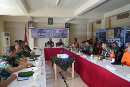 Antisipasi Emergency, Kodam IX/Udy Siagakan Satgas Evakuasi