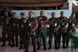 Peran Penting Bekangdam IX/UDY Sukseskan HLF-MSP dan IAF 2024
