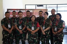 Kesdam IX/UDY Antisipsi Wabah Mpox Dalam Pengamanan HLF-MSP dan IAF 2