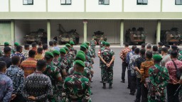 Satgas Incognito  HLF-MSP dan IAF ke-2, Dibekali Kemampuan PHH