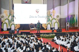 Pangdam Zamroni Sebut Mahasiswa Sebagai Agen Perubahan