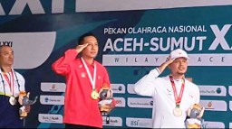 Prajurit 'Praja Raksaka' Raih Medali Emas untuk Bali di PON XXI 2024