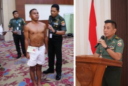 Kapendam IX/UDY, Joni Pemanjat Tiang Bendera Menjadi Bintara TNI AD