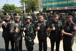 Joni pemanjat tiang bendera, ikuti Secaba Rindam IX/UDY