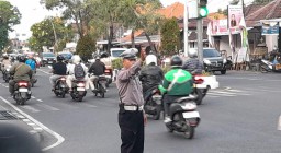 OPERASI ZEBRA AGUNG 2024 POLRESTA DENPASAR: SATGAS PREEMTIF SUBSATGAS TURJAWALI LAKUKAN PENINDAKAN KASAT MATA