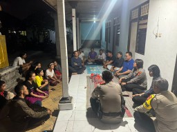 Cooling System Kapolsek Denpasar Barat dengan Warga Pendatang : Wujudkan Pilkada 2024 Aman dan Damai