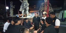 Cooling System Kapolsek Dentim: Wujudkan Kamtibmas Kondusif Bersama Pemuda Banjar Kedaton
