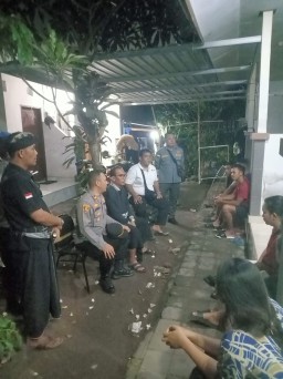 Jelang Pilkada, Polsek Denpasar Utara Konsisten Sambangi Warga Pendatang Ajak jaga Kamtibmas