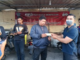 OMP Agung 2024: Subsatgas Dokkes Polresta Denpasar Lakukan Pemeriksaan Kesehatan Personel di Lapanga
