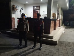 Pengamanan Kantor DPRD Kota Denpasar pada Tahap Kampanye Pilkada 2024 oleh Polresta Denpasar