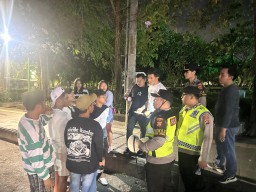 Jelang Pilkada Polsek Denbar Optimalkan Patroli Gabungan Atensi Malam Minggu Amankan 4 Sepeda Motor