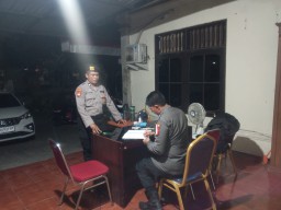 Polresta Denpasar Amankan Kantor Bawaslu Jelang Pilkada 2024