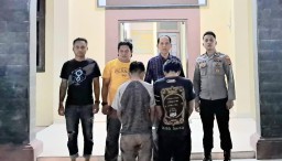 Polsek Talang Padang Tangkap 2 DPO Pencurian Dengan Pemberatan Di Pekon Sukajaya