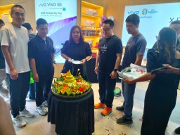 Grand Opening Vivo Hacom Store Surabaya di WTC Surabaya