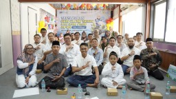 PLN Icon Plus Berikan Santunan Kepada Yayasan Anak Yatim Piatu