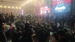 Ribuan Masyarakat Surabaya Penuhi Konser Deklarasi Baladewa-Baladewi Secara Gratiss