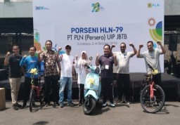 PORSENI HLN-79 PT PLN (Persero) UIP JBTB Meriahkan Perayaan Hari Listrik Nasional