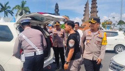 Waka Polres Jembrana Kunjungi Pos Pelayanan Cargo Gilimanuk dalam Persiapan Nataru 2025