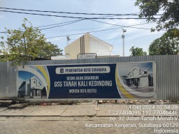 Proyek Gedung Serbaguna Di Tanah Merah Kali Kedinding Diduga Menjadi Tempat Pembuangan Sampah