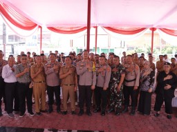 Polres Pringsewu Imbau Masyarakat Pilih Pemimpin Berintegritas, Tolak Politik Uang dalam Pilkada 2024