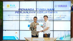 PLN Icon Plus dan Yamaha Group Sepakati Kerja Sama PLTS Atap