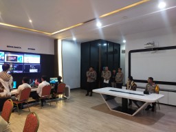 Kunjungi Command Center Polres Jember, Ketua Umum LPAI Kak Seto Beri Apresiasi