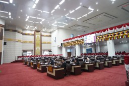 Pimpinan DPRD Kabupaten Pringsewu Di lantik 