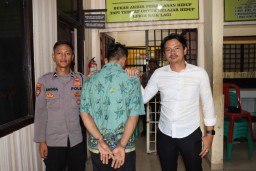 Satresnarkoba Polres Tanggamus Tangkap Satu Tersangka Sabu Di Kota Agung Barat