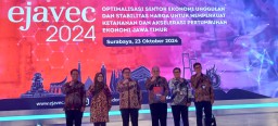 EJAVEC 2024: Optimalkan Sektor Ekonomi Unggulan, Dorong Pertumbuhan Jawa Timur
