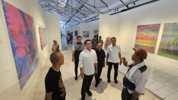 Kadin Surabaya Dukung “ArtSubs”, Pameran Seni Terbesar se Asia