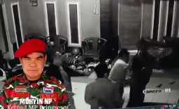 Ketua LMP Pringsewu MUHYIN NP Mengecam Keras Terduga Pelaku Penganiayaan