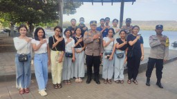 Cegah Kenakalan Remaja dan Stop Bullying di Sekolah, Kapolsek Gilimanuk Adakan Pembinaan