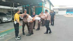 Satpam HPI Gelar Latihan Penyegaran PBB dan Beladiri