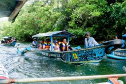 PLN Garap Eco Tourism "Green Canyon" Pangandaran Jadi Destinasi Wisata Global