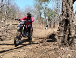 Kapolsek Kawasan Gilimanuk Pantau Pencegahan Kebakaran Hutan dengan Kegiatan Ngetril di Cekik