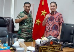 Ketua DPP LPKAN Indonesia Apresiasi Mayjen TNI Assc., Prof., DR. Budi Pramono Raih Rekor MURI