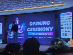 Pekan Raya Jatim Surabaya 2024 Resmi Dibuka di Grand City Surabaya