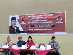 Buleks Anggota DPRD Surabaya Ajak Warga Berdiskusi dan Serap Aspirasi Warga