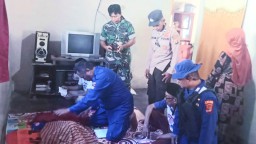 Satpolairud Polres Tanggamus Identifikasi Korban Tenggelam di Pantai Limau