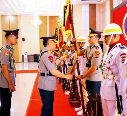Kapolda Lampung Resmikan Duaja dan Tunggul Polresta/Polres Jajaran