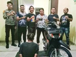 Polsek Talang Padang Ungkap Kasus Penggelapan Motor, Satu Pelaku Ditangkap Dan Rekannya DPO