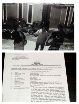 Seorang Pemuda Dianiaya, Bandar Judi Sabung Ayam Dilaporkan Ke Polisi