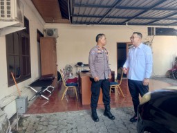 Pengamanan Tahap Kampanye Pilkada 2024 oleh Polresta Denpasar di Kota Denpasar
